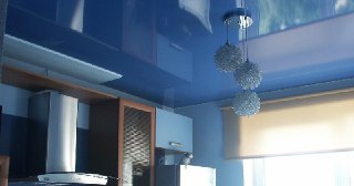 Натяжной потолок на кухню Грозный, цена от 6259 руб.