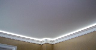 Светодиодные натяжные потолки Грозный, цена от 1539 руб.