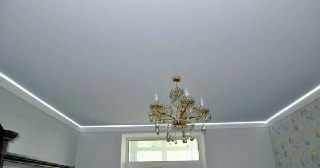 Тканевый потолок Грозный, цена от 8260 руб.