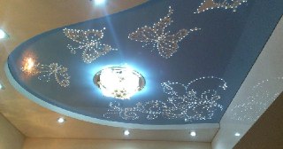 Эксклюзивный потолок Грозный, цена от 9235 руб.